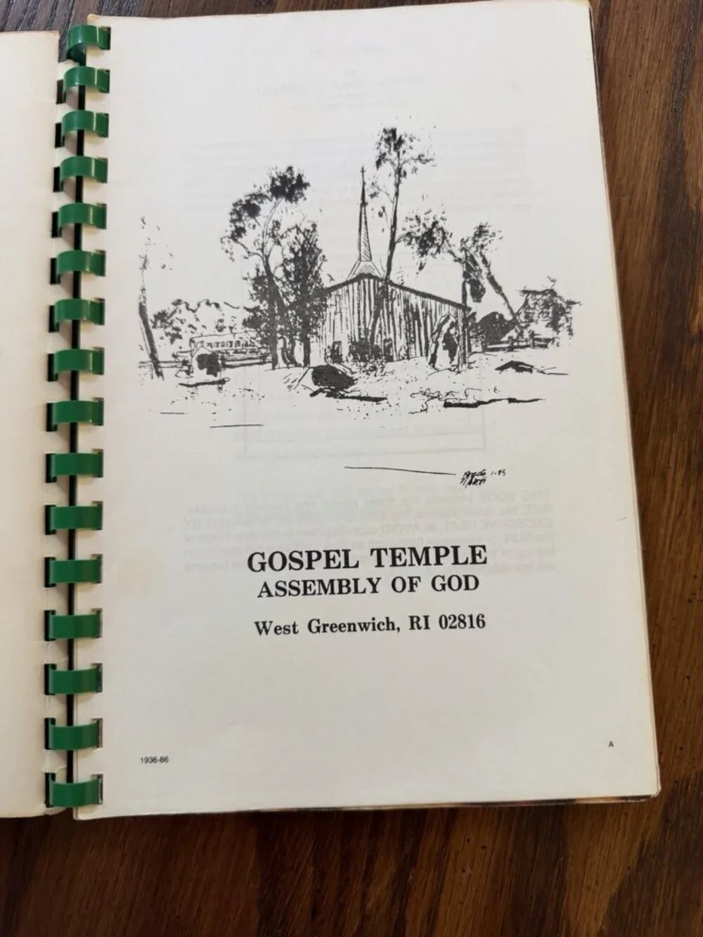 Gourmet Goodies From Gospel Temple A/G West‎ Greenwich Rhode Island